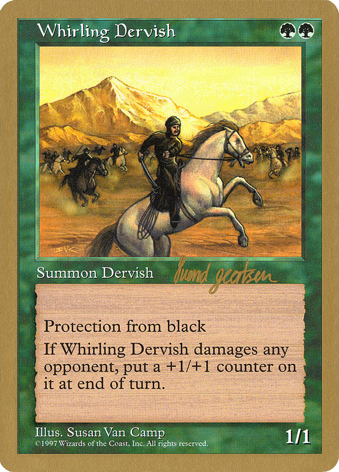 Whirling Dervish (Svend Geertsen) [World Championship Decks 1997] | Good Games Morley