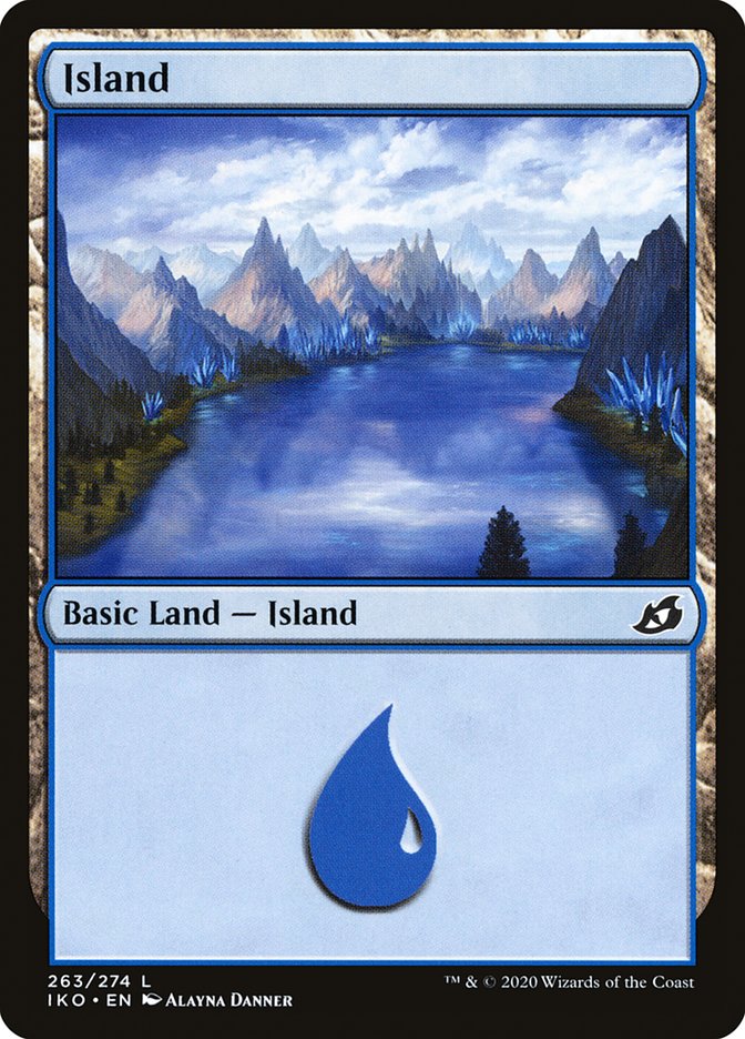 Island (263) [Ikoria: Lair of Behemoths] | Good Games Morley