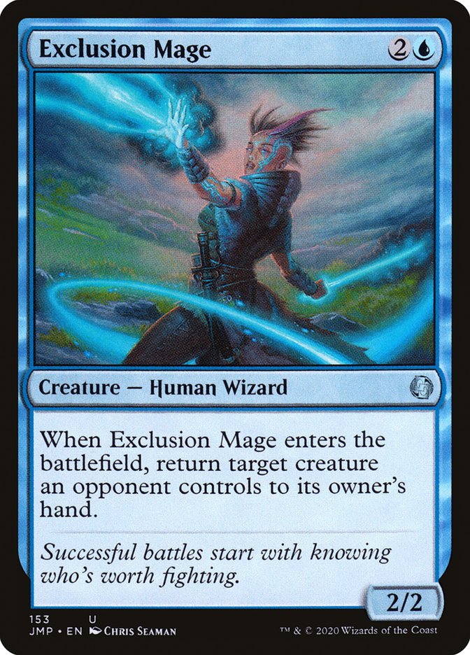 Exclusion Mage [Jumpstart] | Good Games Morley