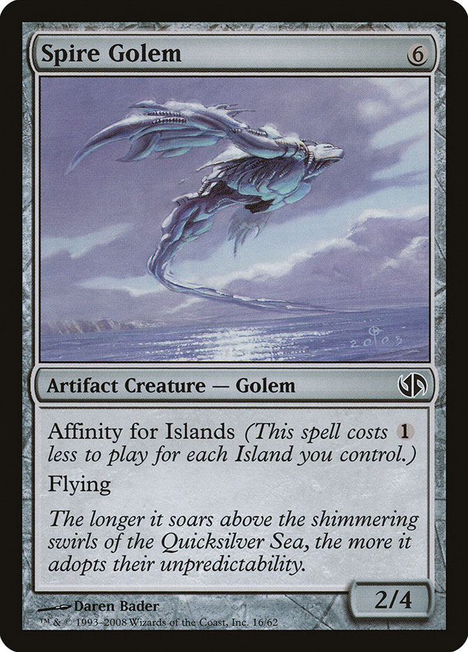 Spire Golem [Duel Decks: Jace vs. Chandra] | Good Games Morley