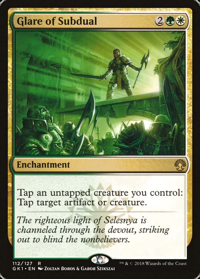 Glare of Subdual [Guilds of Ravnica Guild Kit] | Good Games Morley
