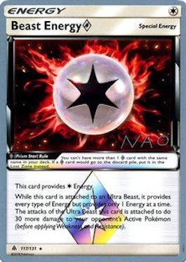 Beast Energy Prism Star (117/131) (Buzzroc - Naohito Inoue) [World Championships 2018] | Good Games Morley