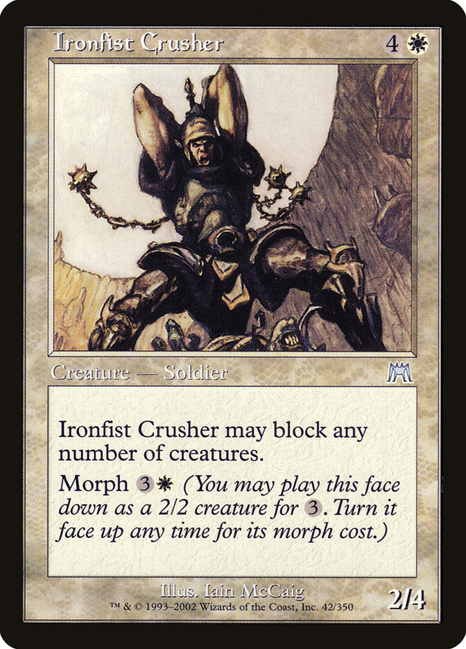 Ironfist Crusher [Onslaught] | Good Games Morley