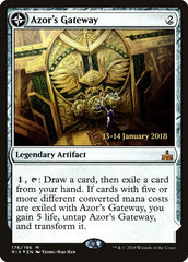 Azor's Gateway // Sanctum of the Sun [Rivals of Ixalan Prerelease Promos] | Good Games Morley