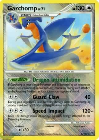 Garchomp (5/147) (Championship Promo) [Platinum: Supreme Victors] | Good Games Morley