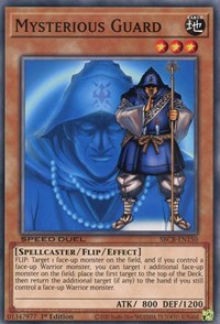 Mysterious Guard [SBCB-EN150] Common | Good Games Morley