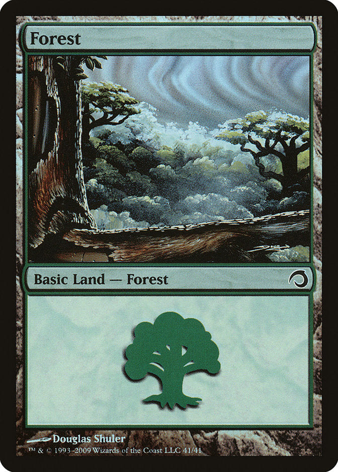 Forest (41) [Premium Deck Series: Slivers] | Good Games Morley