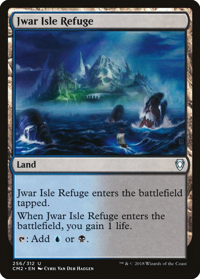 Jwar Isle Refuge [Commander Anthology Volume II] | Good Games Morley