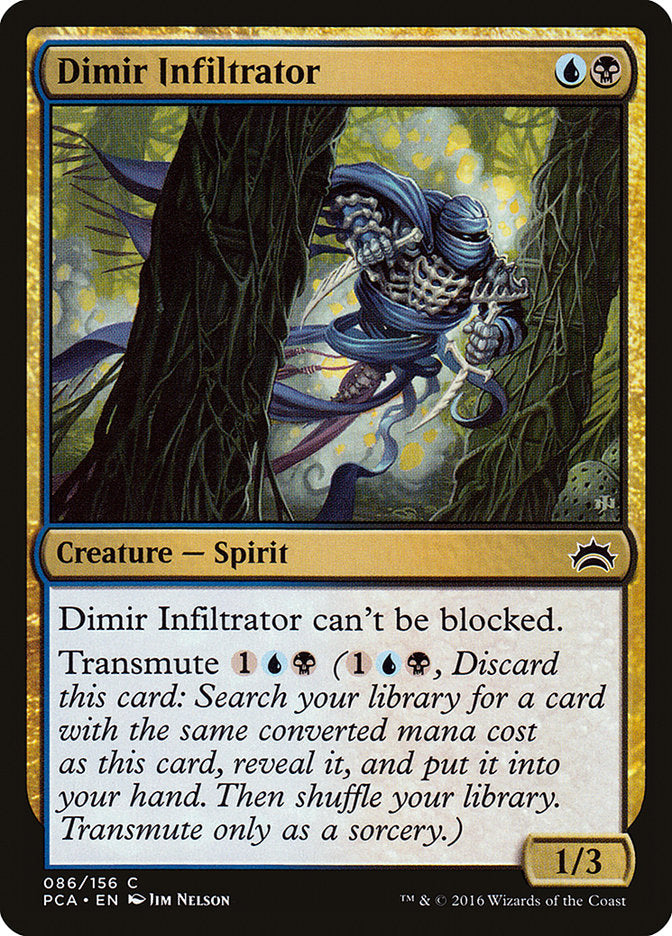 Dimir Infiltrator [Planechase Anthology] | Good Games Morley