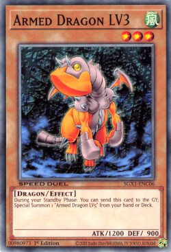 Armed Dragon LV3 [SGX1-ENC06] Common | Good Games Morley