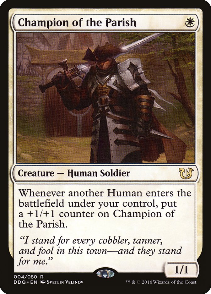Champion of the Parish [Duel Decks: Blessed vs. Cursed] | Good Games Morley