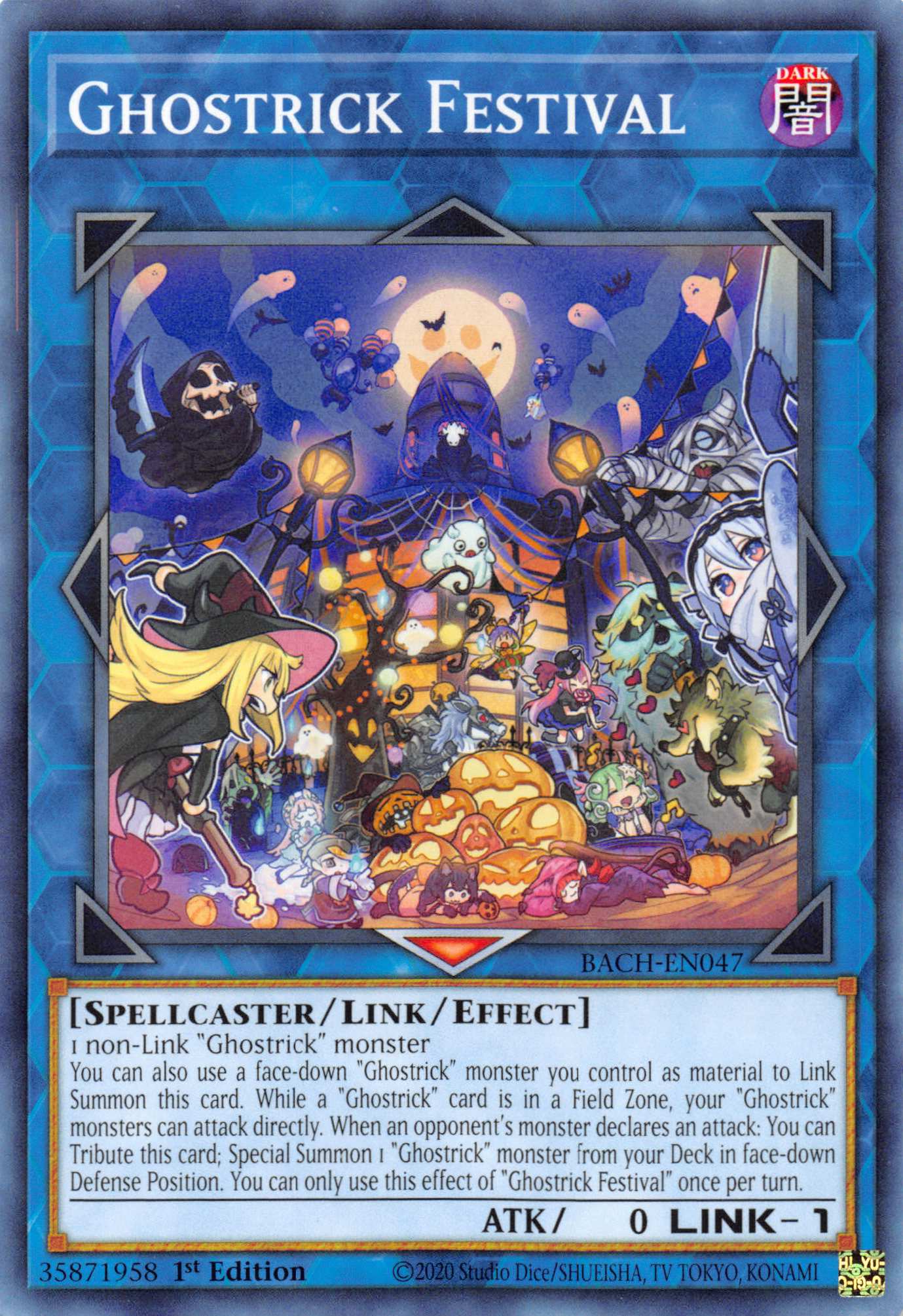 Ghostrick Festival [BACH-EN047] Common | Good Games Morley