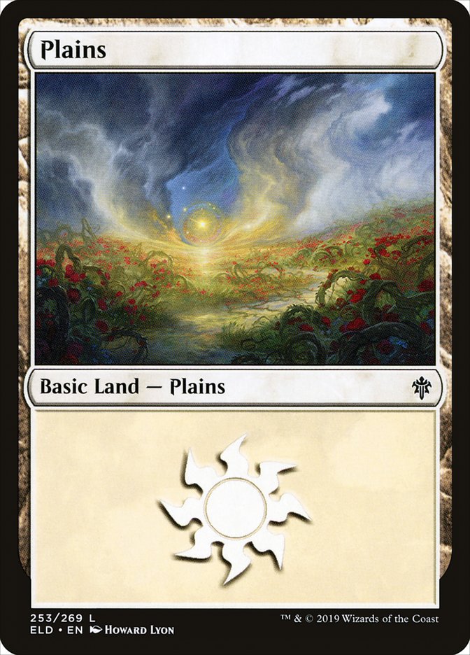 Plains (253) [Throne of Eldraine] | Good Games Morley