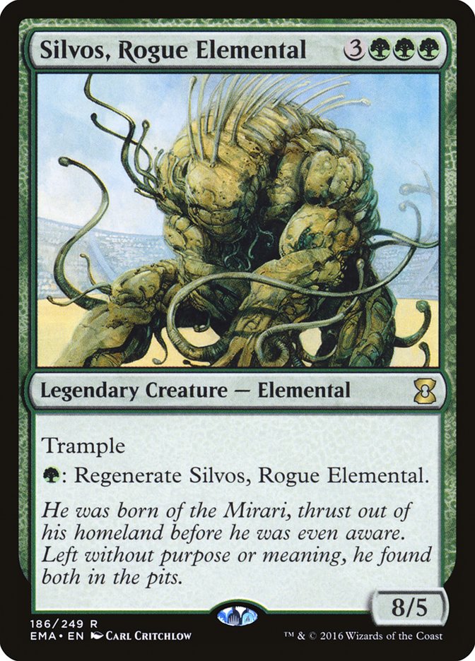 Silvos, Rogue Elemental [Eternal Masters] | Good Games Morley