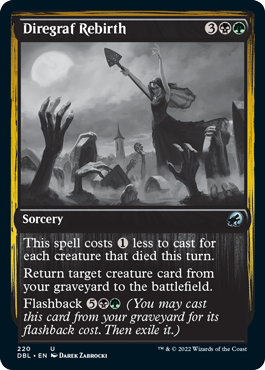 Diregraf Rebirth [Innistrad: Double Feature] | Good Games Morley