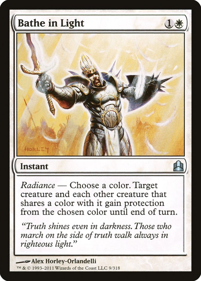 Bathe in Light [Commander 2011] | Good Games Morley
