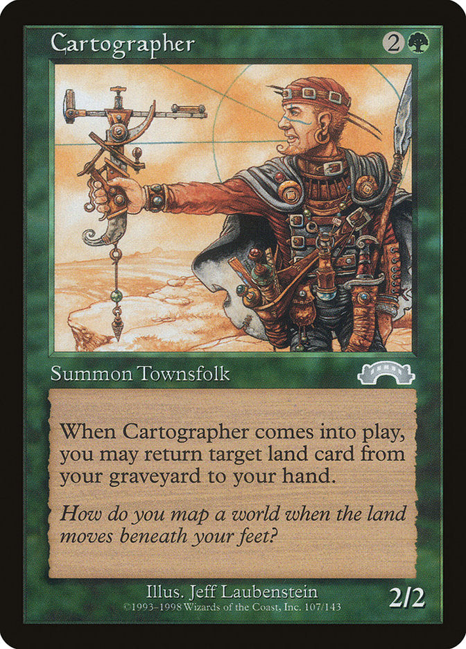 Cartographer [Exodus] | Good Games Morley