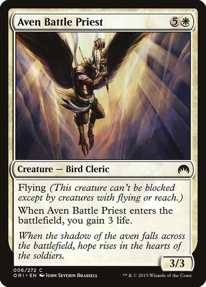 Aven Battle Priest [Magic Origins] | Good Games Morley