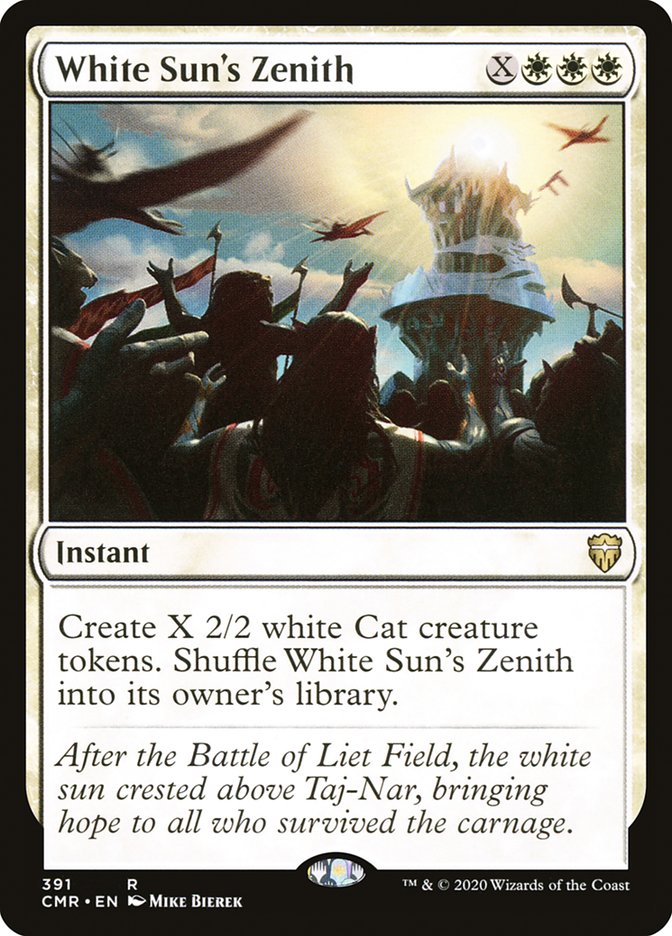 White Sun's Zenith [Commander Legends] | Good Games Morley