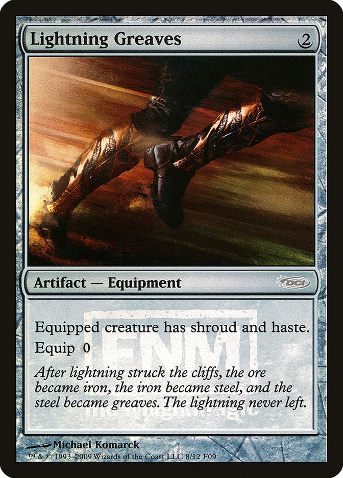 Lightning Greaves [Friday Night Magic 2009] | Good Games Morley