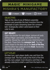 Mishra's Manufactory (Magic Minigame) [The Brothers' War Minigame] | Good Games Morley