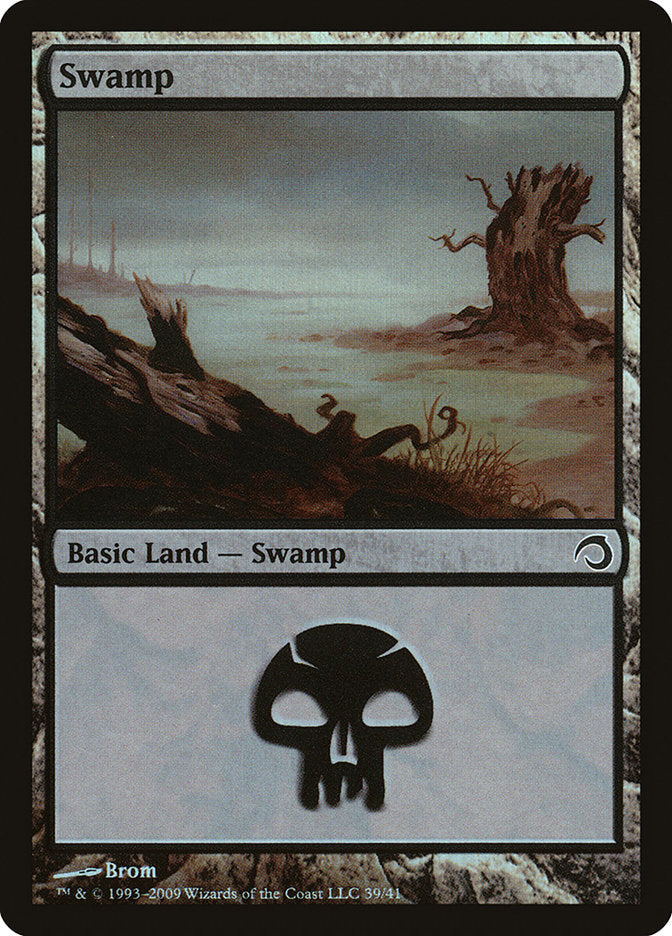 Swamp (39) [Premium Deck Series: Slivers] | Good Games Morley