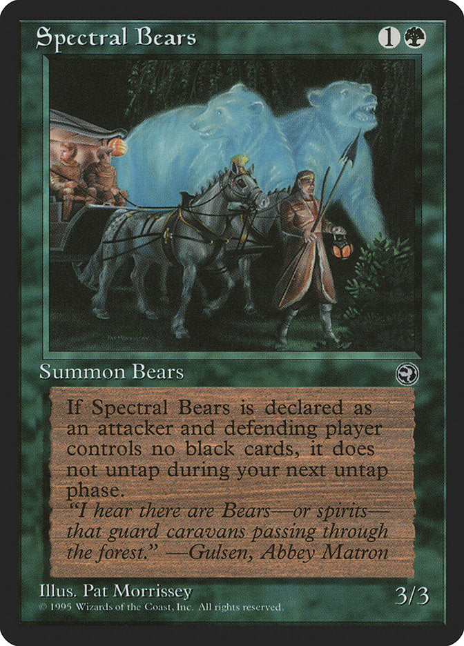 Spectral Bears [Homelands] | Good Games Morley