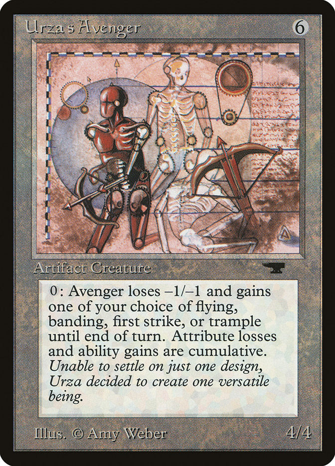 Urza's Avenger [Antiquities] | Good Games Morley
