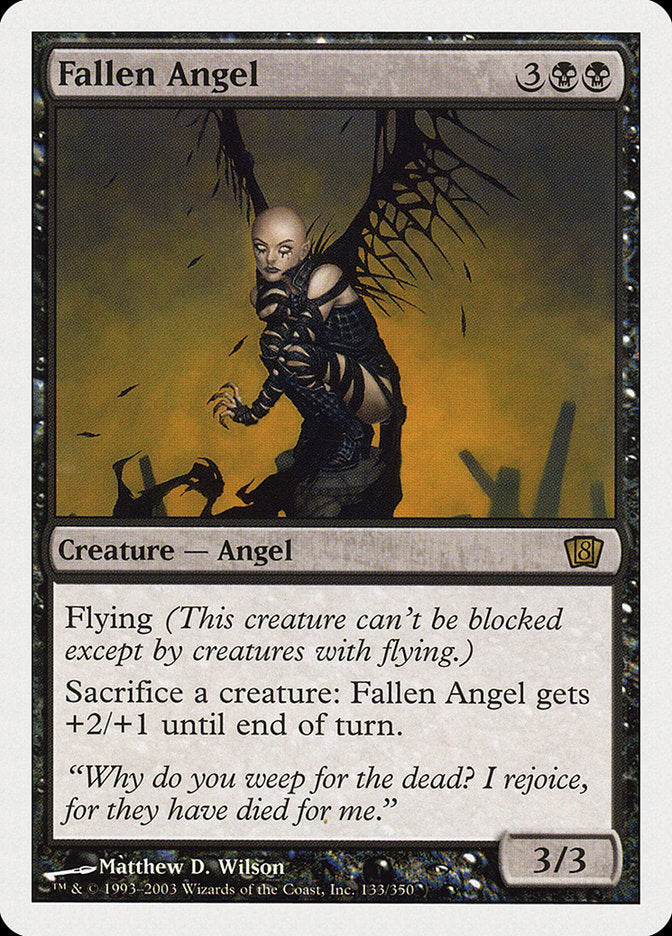 Fallen Angel [Eighth Edition] | Good Games Morley