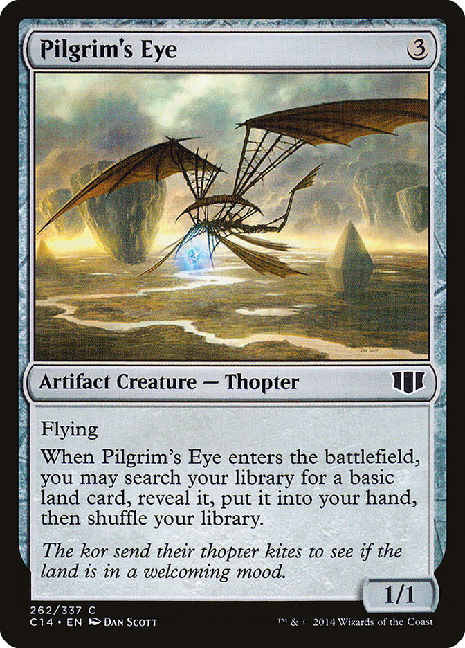 Pilgrim's Eye [Commander 2014] | Good Games Morley
