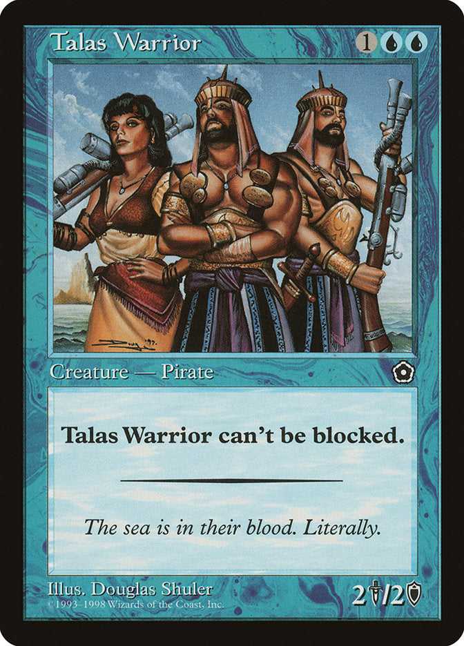 Talas Warrior [Portal Second Age] | Good Games Morley