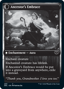 Kindly Ancestor // Ancestor's Embrace [Innistrad: Double Feature] | Good Games Morley