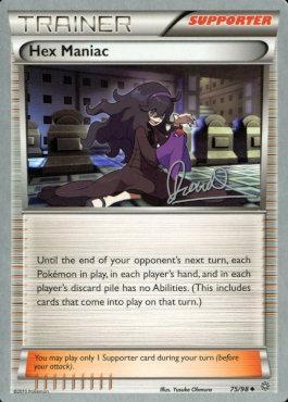 Hex Maniac (75/98) (Infinite Force - Diego Cassiraga) [World Championships 2017] | Good Games Morley