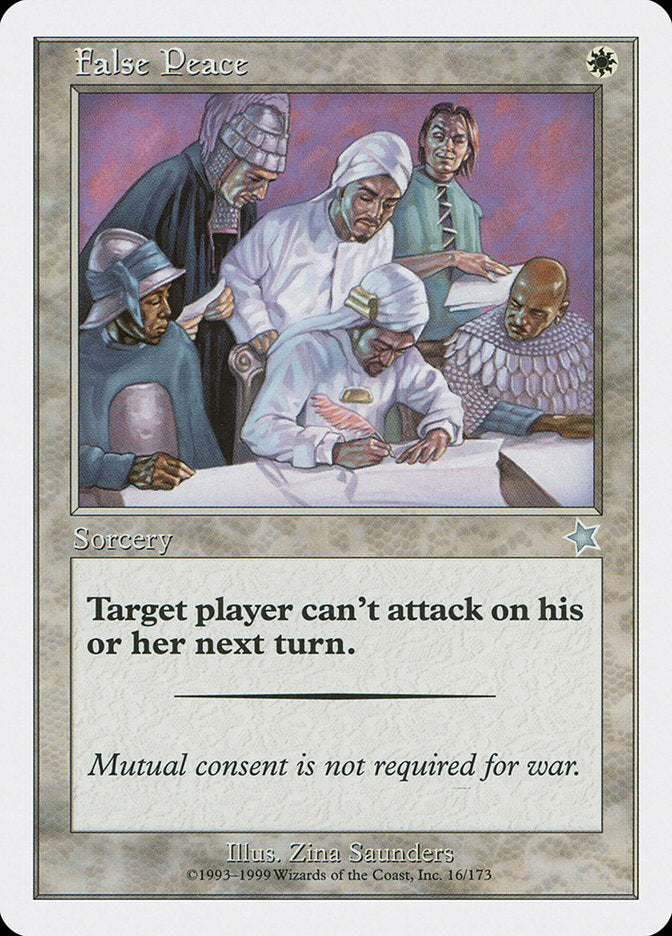 False Peace [Starter 1999] | Good Games Morley