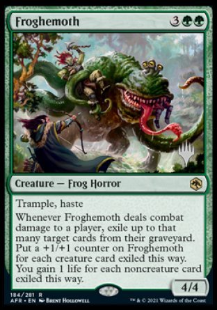 Froghemoth (Promo Pack) [Dungeons & Dragons: Adventures in the Forgotten Realms Promos] | Good Games Morley