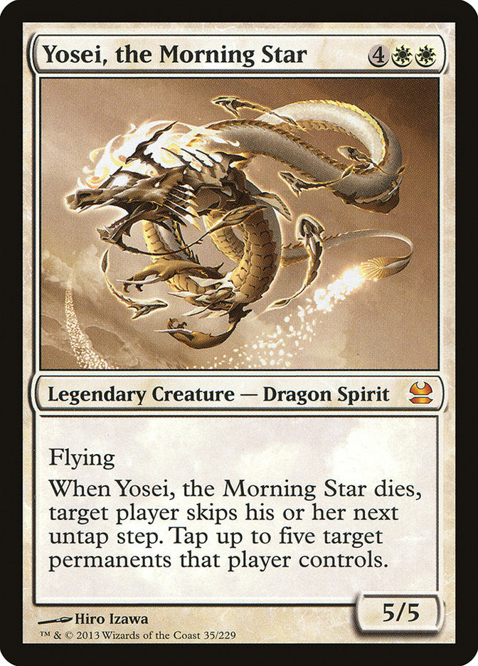 Yosei, the Morning Star [Modern Masters] | Good Games Morley