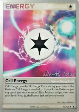 Call Energy (92/100) (Stallgon - David Cohen) [World Championships 2009] | Good Games Morley