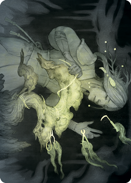 Careful Cultivation Art Card [Kamigawa: Neon Dynasty Art Series] | Good Games Morley