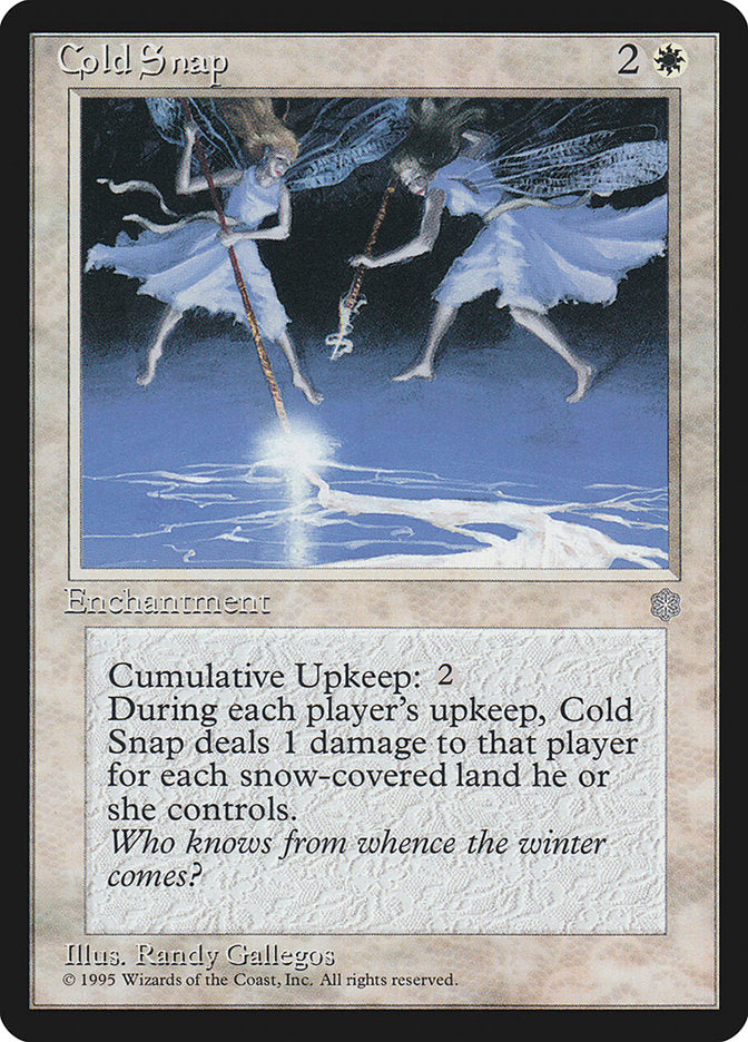 Cold Snap [Ice Age] | Good Games Morley