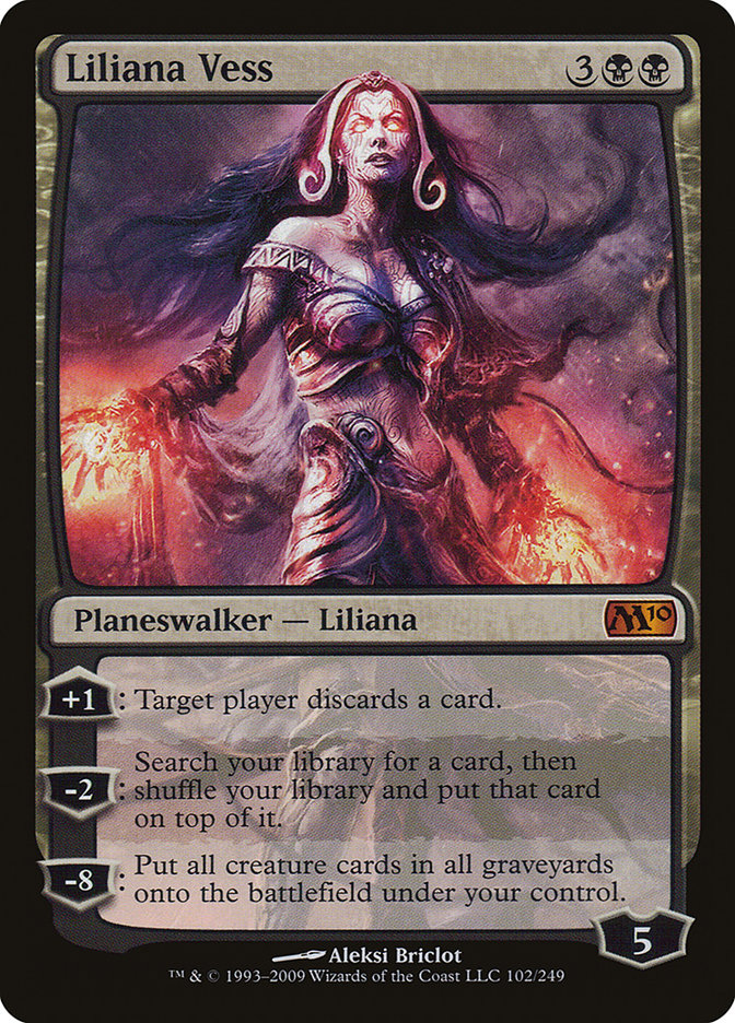 Liliana Vess [Magic 2010] | Good Games Morley