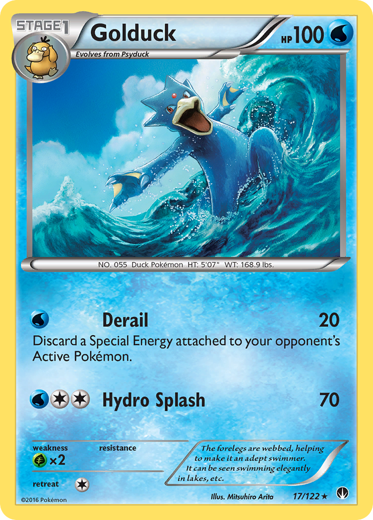 Golduck (17/122) [XY: BREAKpoint] | Good Games Morley