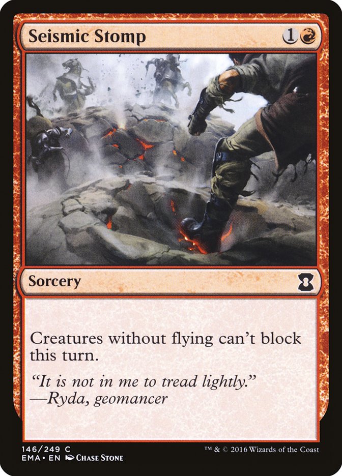 Seismic Stomp [Eternal Masters] | Good Games Morley