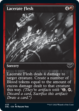 Lacerate Flesh [Innistrad: Double Feature] | Good Games Morley