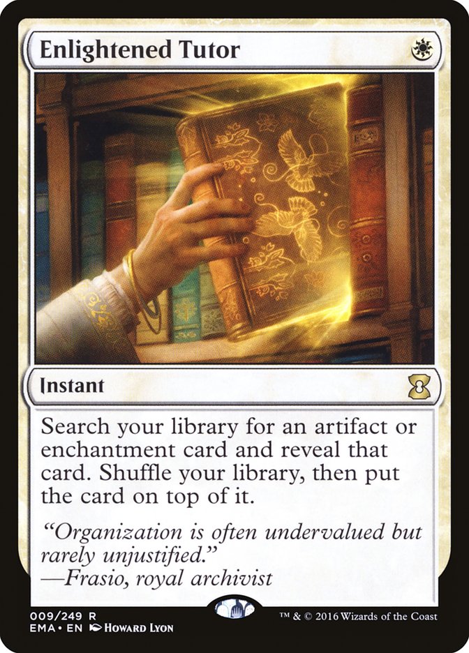 Enlightened Tutor [Eternal Masters] | Good Games Morley