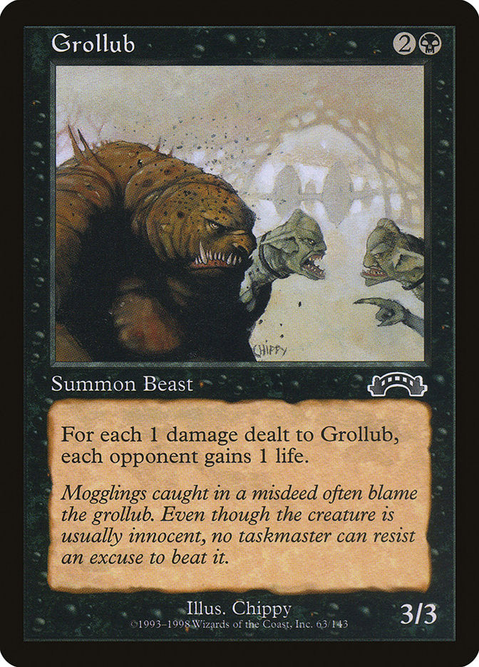 Grollub [Exodus] | Good Games Morley