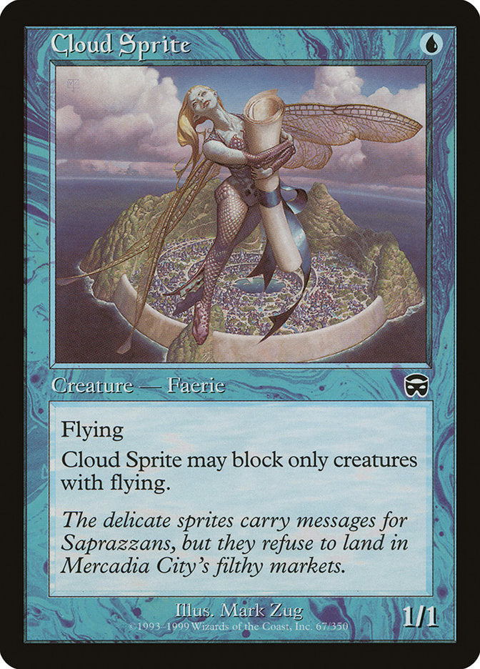 Cloud Sprite [Mercadian Masques] | Good Games Morley
