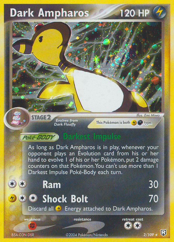 Dark Ampharos (2/109) [EX: Team Rocket Returns] | Good Games Morley