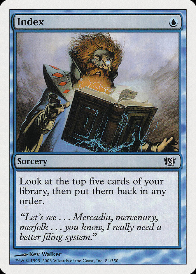 Index [Eighth Edition] | Good Games Morley
