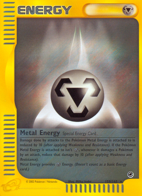 Metal Energy (159/165) [Expedition: Base Set] | Good Games Morley