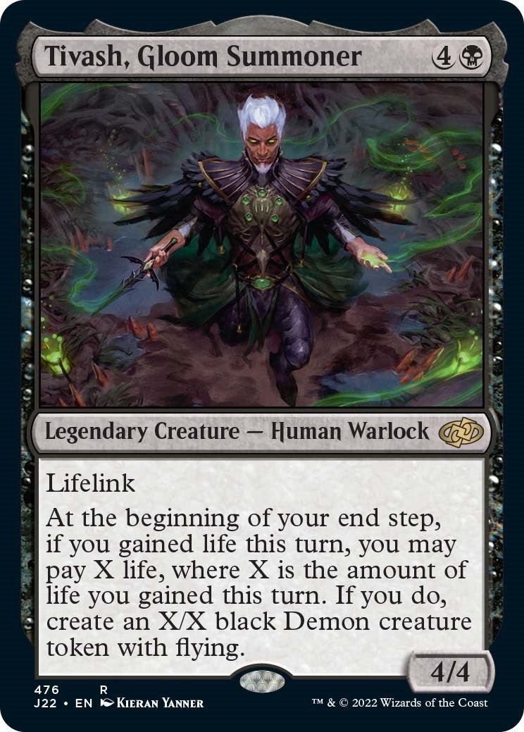 Tivash, Gloom Summoner [Jumpstart 2022] | Good Games Morley